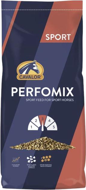 Корм для лошади Cavalor Perfomix, 20 кг