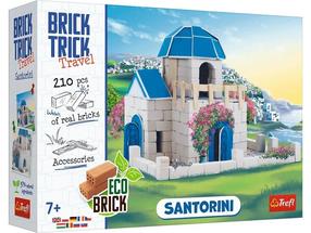 Konstruktors Trefl Brick Trick Santorini 61611, 210 gab., daudzkrāsaina