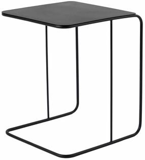 Staliukas Kalune Design Shb-011, juoda sp., 46 cm x 47 cm x 57 cm