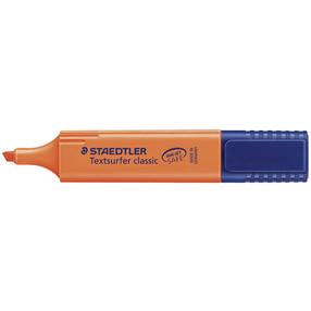 Tekstimarker, 1 - 5 mm, oranž v.
