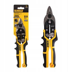 Skardos žirklės Dewalt DWHT14694-0, tiesaus kirpimo, 235 mm