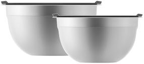 Набор коробок для еды Ambition Minestrone, серый цв., 2 шт.