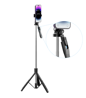 Selfikepp statiiviga XO SS15, must v., 4.2 - 6.7 "