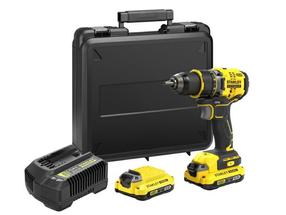 Akumulatora urbis ar bateriju Stanley SFMCD720D2K-QW, 18 V, 2 Ah