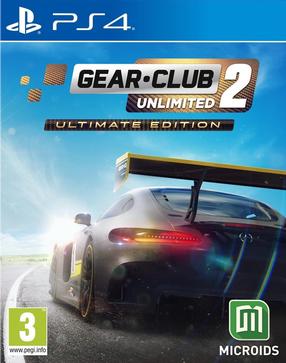PlayStation 4 (PS4) žaidimas Microids Gear Club Unlimited 2 Ultimate Edition, anglų