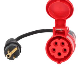 3 fazių adapteris elektromobiliams, 0.3 m, 11000 W
