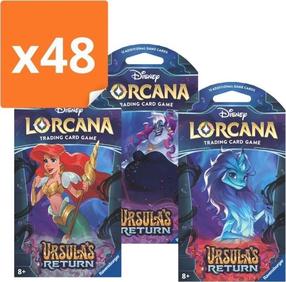 Kortų žaidimas Ravensburger Disney Lorcana Ursula's Return Set 4, EN
