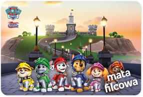 Rotaļu paklājs Nickelodeon Paw Patrol Castle, 100 cm x 150 cm, daudzkrāsaina