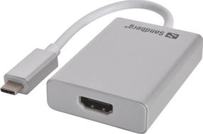 Adapteris Sandberg USB to HDMI USB, HDMI female