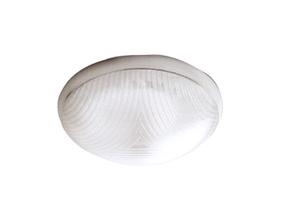 Sieninis lauko šviestuvas Lena, 75W, E27, IP44, balta sp., 30 cm x 9 cm
