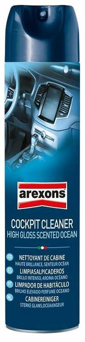 Automobilių salono valiklis Arexons Cockpit Cleaner High Gloss Ocean, 0.6 l