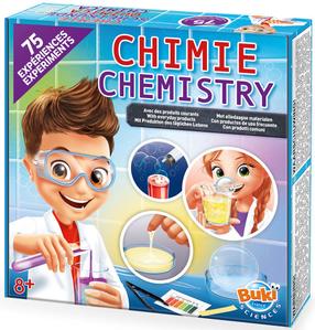 Edukacinis žaislas Buki France Chimie Chemistry, įvairių spalvų
