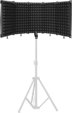Paneel Mozos Eco, 69 cm, must v.