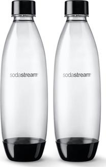 Gertuvė SodaStream Fuse, juoda sp./pilka sp., polietileno tereftalatas (pet), 1 l