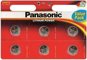 Elementai Panasonic Lithium power, CR2016