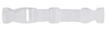 Durelių blokatorius Dreambaby Adjustable Strap Latch, balta sp.