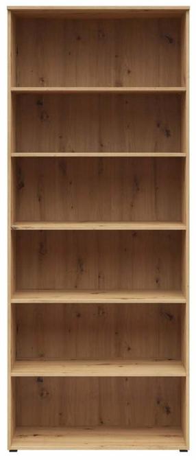 Knygų lentyna MultiDo, artisan oak sp., 195 cm x 80 cm x 40 cm