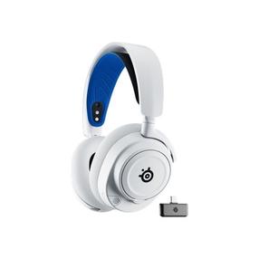 Juhtmeta mänguri peakomplekt Steelseries Arctis Nova 7P, valge v.