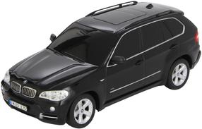  Rc auto Rastar BMW X5 23100, 1:18, hõbe v./must v./(värv/disain valitakse juhuslikult)