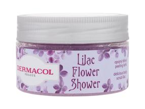 Ķermeņa skrubis Dermacol Lilac Flower Shower, 200 g