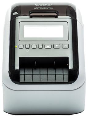 Etikečių spausdintuvas Brother QL-820NWB, 1160 g, balta sp./juoda sp.