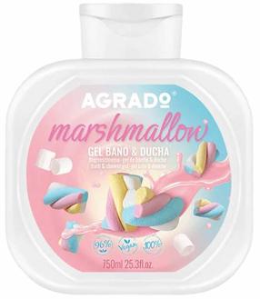Гель для умывания тела Agrado Marshmallow, 750 мл