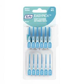 Межзубная щетка TePe Easypick, синий цв.