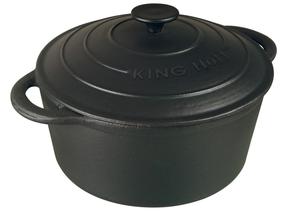 Katls King Hoff KH-2253, Ø22 cm, 2.4 l, melna krās.