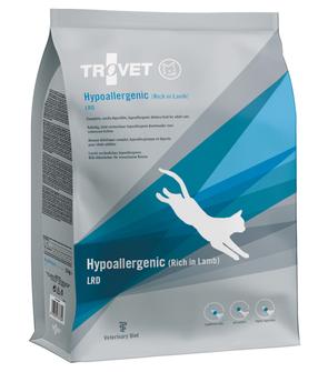 Sausā kaķu barība Trovet Hypoallergenic, 2.5 kg
