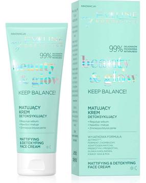 Näokreem Eveline Beauty & Glow Keep Balance!, 75 ml