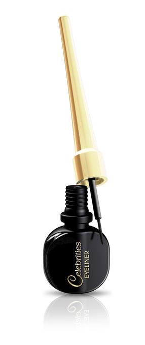 Akių apvadas Eveline Celebrities, 6 ml, juoda sp. black
