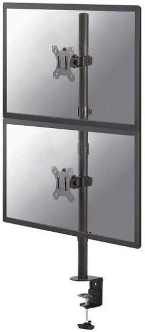 Stalinis dviejų monitorių laikiklis NewStar FPMA-D550DV