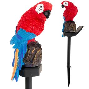 Iedurams gaismeklis ar saules bateriju Parrot, -, zila krās./melna krās./sarkana krās.