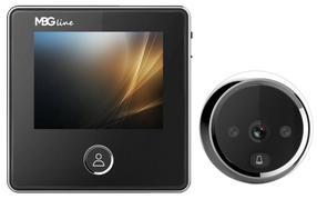 Video uksetelefon MBG line DD2 Electronic Viewfinder DD2, must v.