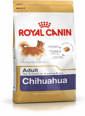 Sausas šunų maistas Royal Canin Chihuahua, vištiena, 0.5 kg