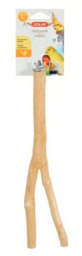 Lakta Zolux Wooden Perch, 31.5 cm x 5.5 cm x 2.5 cm
