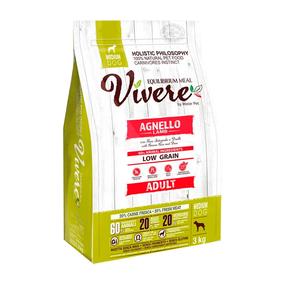 Sausas šunų maistas Vivere MCM1603, ėriena, 3 kg
