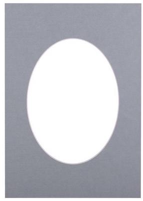 Paspartuu Victoria Collection Oval 3752, 29.7 cm x 21 cm, sinine v.