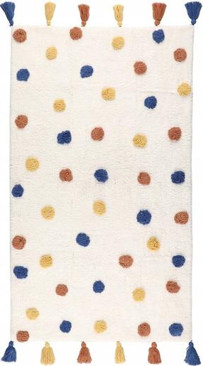 Kilimas vidaus 4Living Polka Dot, įvairių spalvų, 120 cm x 70 cm