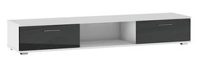 Televizoriaus spintelė ADRK Sella, balta sp., 40 cm x 176 cm x 28 cm