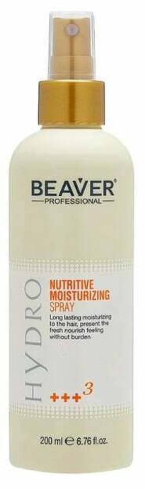 Plaukų purškiklis Beaver Hydro Nutritive Moisturizing, 200 ml