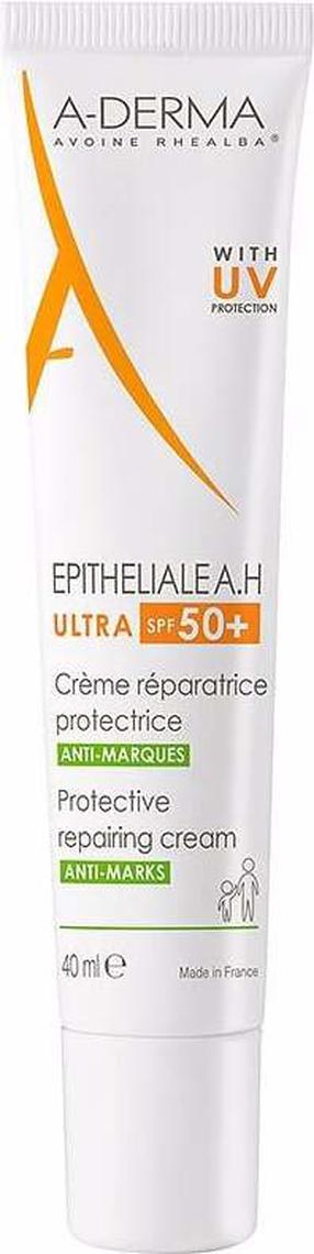 Näokreem A-Derma Epitheliale A.H. Ultra SPF 50+, 40 ml, SPF 50+
