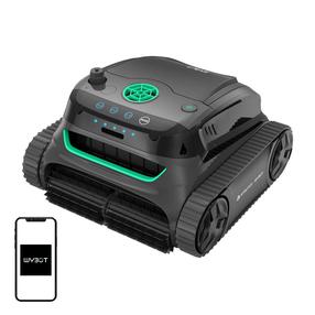 Belaidis baseinų valymo robotas Wybot S2, 8.5 kg, 40 cm