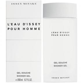Kūno prausimosi želė vyrams Issey Miyake L´Eau D´Issey, 200 ml