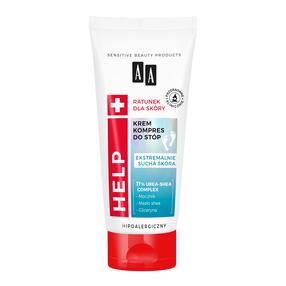 Pėdų losjonas Oceanic AA Help Krem Nourishing, 75 ml