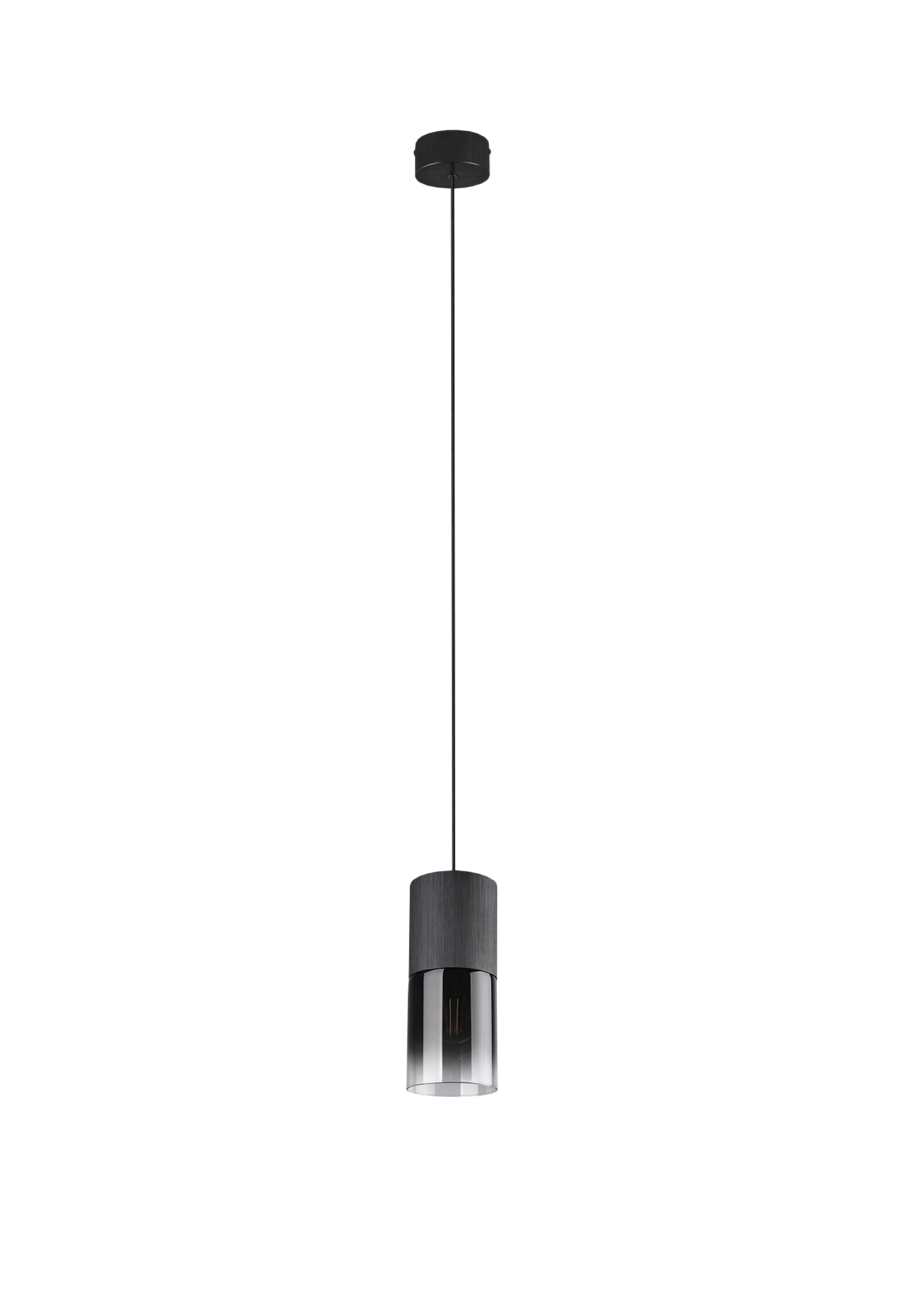 Valgusti rippuv Trio, E27, 1 x 28 W, must v. / must v.