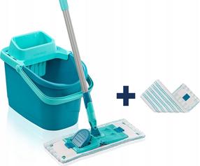 Grindų valymo rinkinys Leifheit PowerClean, mėlyna sp., 8 l