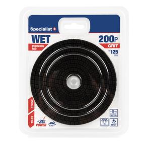 Deimantinis diskas Specialist+ 37-2200, 125 mm x 22.2 mm x 1.5 mm