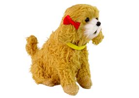 Interaktīva rotaļlieta Poodle 12704, 19 cm, universāls, brūna krās.