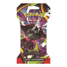 Kortų žaidimas Pokemon TCG Mega Evolution Pitch Black Sleeved Booster
